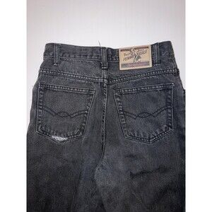 VTG Womens Jeans no excuses HIGH RISE Black Jeans Size 7/8